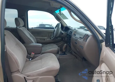 2003 Toyota Tacoma Base V6 from USA, damaged, VIN 5TEHN72N13Z292932